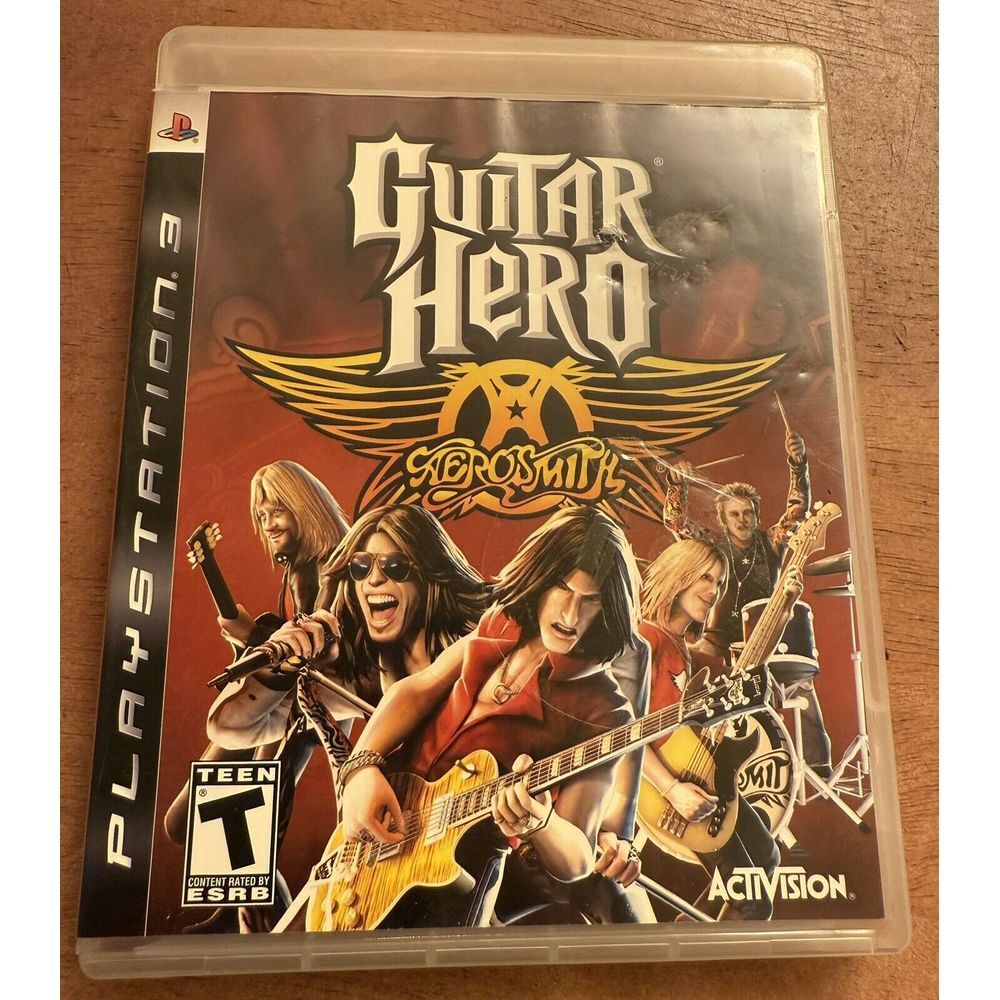 Guitar Hero: Aerosmith‎ (Sony PlayStation 3, 2008)